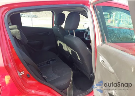 2018 Chevrolet Spark 1Lt Cvt из США, поврежденный, VIN KL8CD6SA7JC479343